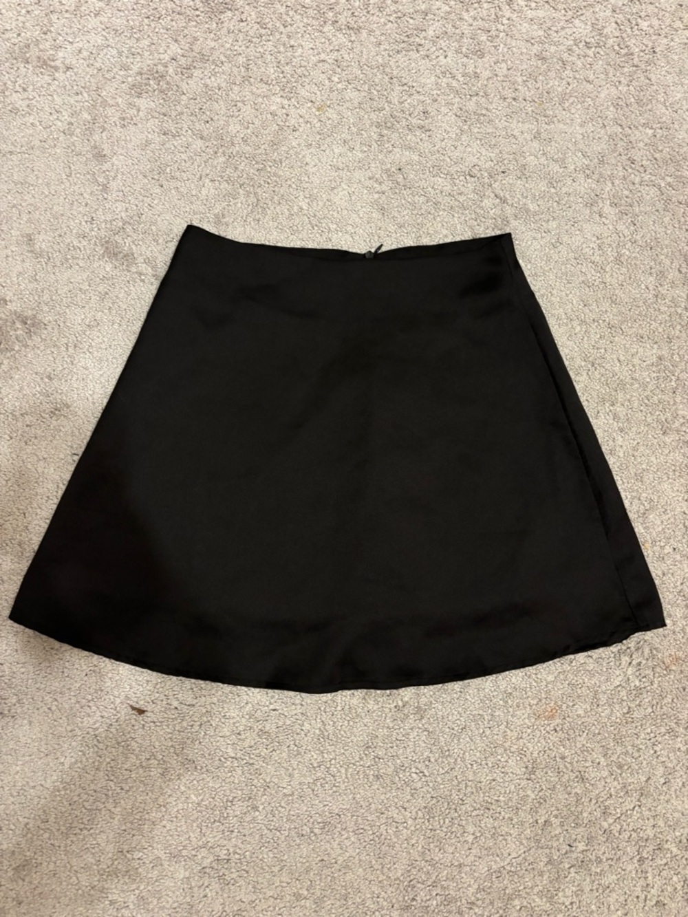 Amazon Women's Black A-Line Skirt